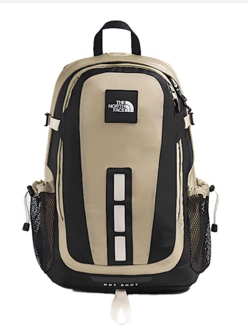 NEW! The North Face Men’s Beige and Black Backpack NWT